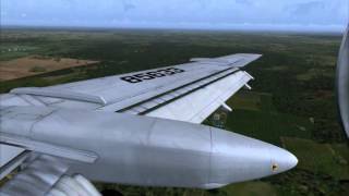 TU-154M (RA85633)ORBX ground textures for FS2004