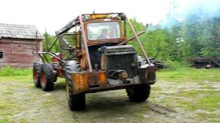 Hemek Pirat Skotare från 1969. Första provturen