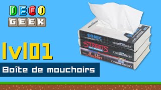 LVL 01 - Boîte de mouchoirs