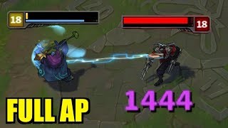 FULL AP JAX - New OP Jax Build ! EPIC DAMAGE! = EPIC ONESHOTS - LoL