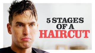 The 5 Stages of Getting a Bad Haircut | CH Shorts