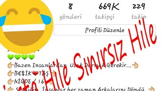 İnstagram Sınırsız Takipçi Hilesi Uygulaması (Takipçi Yağıyor)