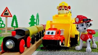Щенячий патруль - Случай на железной дороге
