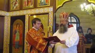 Освящение храма Геогрия Победоносца, Мариинск, ревда-инфо.тв