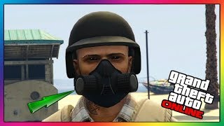 GTA 5 Online -REBREATHER, NIGHT VISION, AND HELMET Outfit Glitch 1.40 ,1.41! (Cool Modded Clothing)