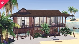 Reef Residence | The Sims 4: Speed Build | HARRIE