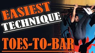 How To Perform TOES-TO-BAR | Easiest Technique | Hindi | Super Singh