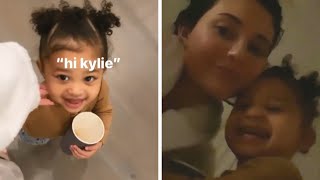 Kylie Jenner’s Daughter Stormi WON’T Call Her Mommy!