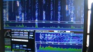 RTL 2832 SDR / FT 920 receiving on 11m