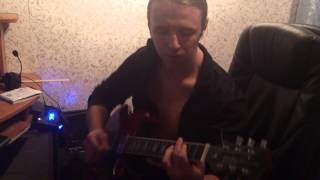 Megadeth - She Wolf (guitar cover)