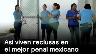 Vida en el mejor penal de México - Penales - En Punto con Denise Maerker