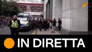 Regno Unito: proteste di no-vax a Londra