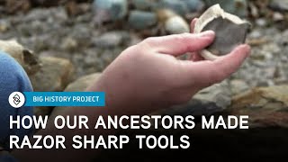 Making Stone Tools | Big History Project