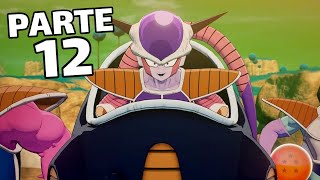 DRAGON BALL Z KAKAROT Gameplay Español LATINO Parte 12 - Ultra 1080p HD 60fps