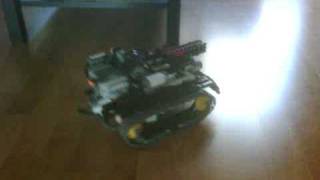 Lego Mindstorms tank