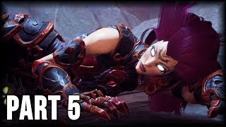 Darksiders III - 100% Walkthrough Part 5 [PS4] – Splintered Station (Apocalyptic Difficulty)