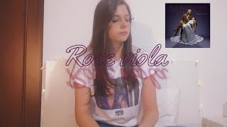 Ghemon-Rose viola| cover by Manuela Davidde