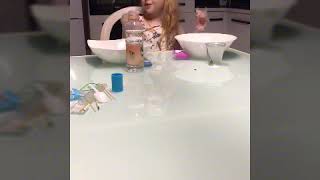 Эксперимент с песком в воде сухой песок!!!
