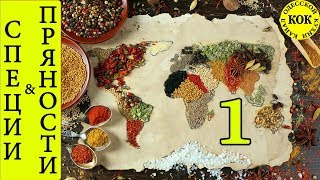 Пряности, Специи и Приправы - Общие положения, классификация, Анис  Фильм 1