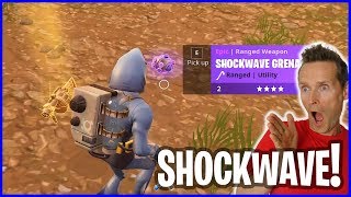 Search for SHOCKWAVE GRENADE in Solid Gold Solos!