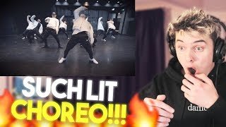 Stray Kids - District 9 Dance Practice Reaction!! [SUCH LIT CHOREOGRAPHY!!!]