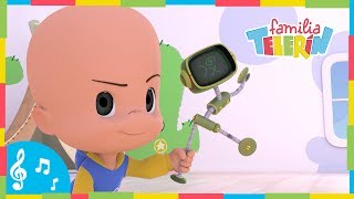 HEAD, SHOULDERS, KNEES AND TOES y más Canciones. Familia Telerín. Canciones Infantiles  (30 minutos)