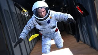 GTA 5 - MICHAEL GOES TO SPACE!! (GTA 5 Mods)