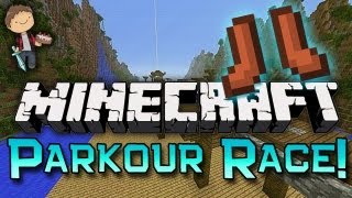 Minecraft: PARKOUR RACING Freedom Jumps w/Mitch & Jerome