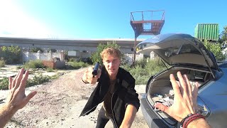 РОМА НА МЕНЯ НАПАЛ. ПОСЛЕ ОГРАБЛЕНИЕЯ. ПАША ПЭЛ спасибо за идею