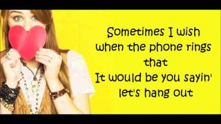 Rockstar - Miley Cyrus (Hannah Montana) lyrics