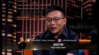 Agus Tjiu, Magic Tricks Creator | HITAM PUTIH (24/08/18) 3-4