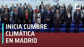 Cumbre Climática inicia en Madrid - Las Noticias