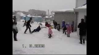 Масленица 2009. Часть 2. Храм Иоанна Кронштадтского.