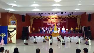 วงโปงลางโรงเรียนศรีกระนวนวิทยาคม ออนซอนอีสาน ชนะเลิศ ระดับเขต ศิลปหัตกรรมนักเรียน ปี2562