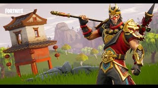 Wukong! (Fortnite Battle Royale)