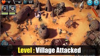Last Hope TD Village Attacked Walkthrough / Playthrough Video.