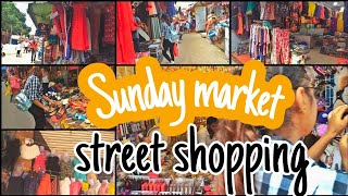 Exploring Sunday Markets of Siliguri | Street shopping | Sunday market