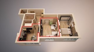 Обзор 2-комнатной квартиры в ЖК SunCity-Солнечный город