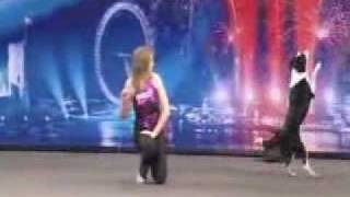 tancující Border kolie v Americanidol