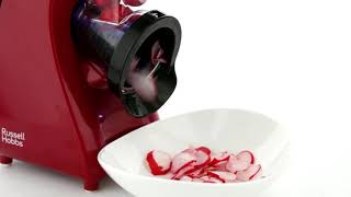 Обзор «Russell Hobbs 22280-56, Bordeaux овощерезка электрическая»