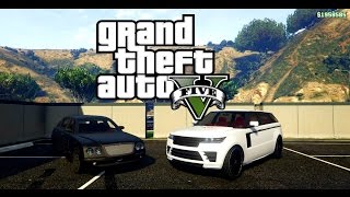 Gta 5 Online- HOW TO Customize Your Range Rover (Armoured) Like A PRO!!!