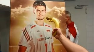 Szatnia i wywiady z "graczami" cz. 1