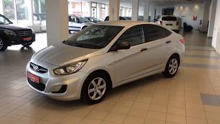 Купить Хендай Солярис (Hyundai Solaris)  1.4 107 лс 2011 г. с пробегом бу в Саратове Автосалон Элвис