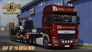 DAF XF 116 Mega Mod