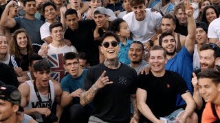 THENX EURO TOUR - MADRID, SPAIN | 2018 Ep.2