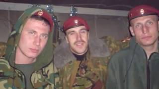 КРАПОВЫЙ БЕРЕТ.12 отряд. спецвзвод 3275.Чечня. THE MAROON BERET.12 squad. statusword 3275.Chechnya