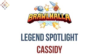 Cassidy Legend Spotlight - Brawlhalla