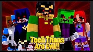 EVIL TEEN TITANS #1 - TINYTURTLE INVESTIGATES