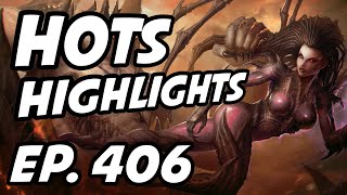 Heroes of the Storm Daily Highlights | Ep. 406 | mewnfare, Kure_HOTS, AlexTheProG, Yunalescka