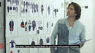 Paul & Shark by Greg Lauren